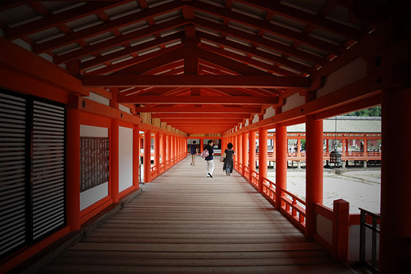 安芸の宮島　厳島神社