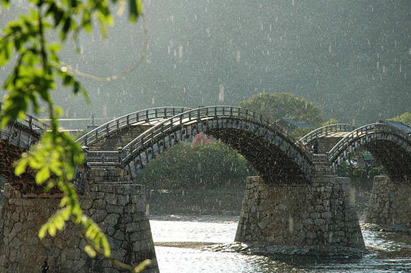 錦帯橋　岩国